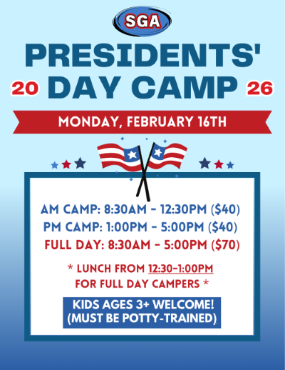 Presidents' Day Camp - Southlake