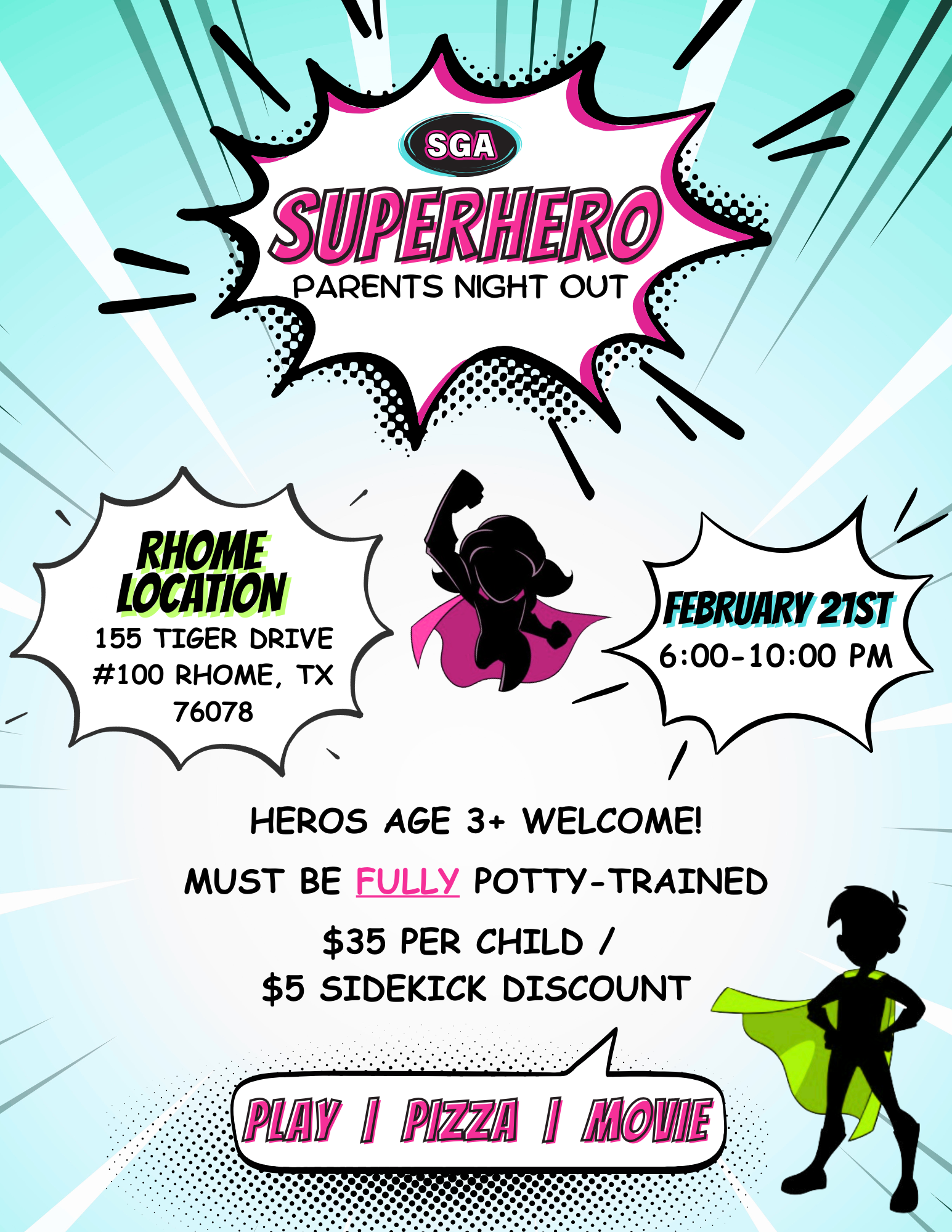 Rhome Super Hero PNO