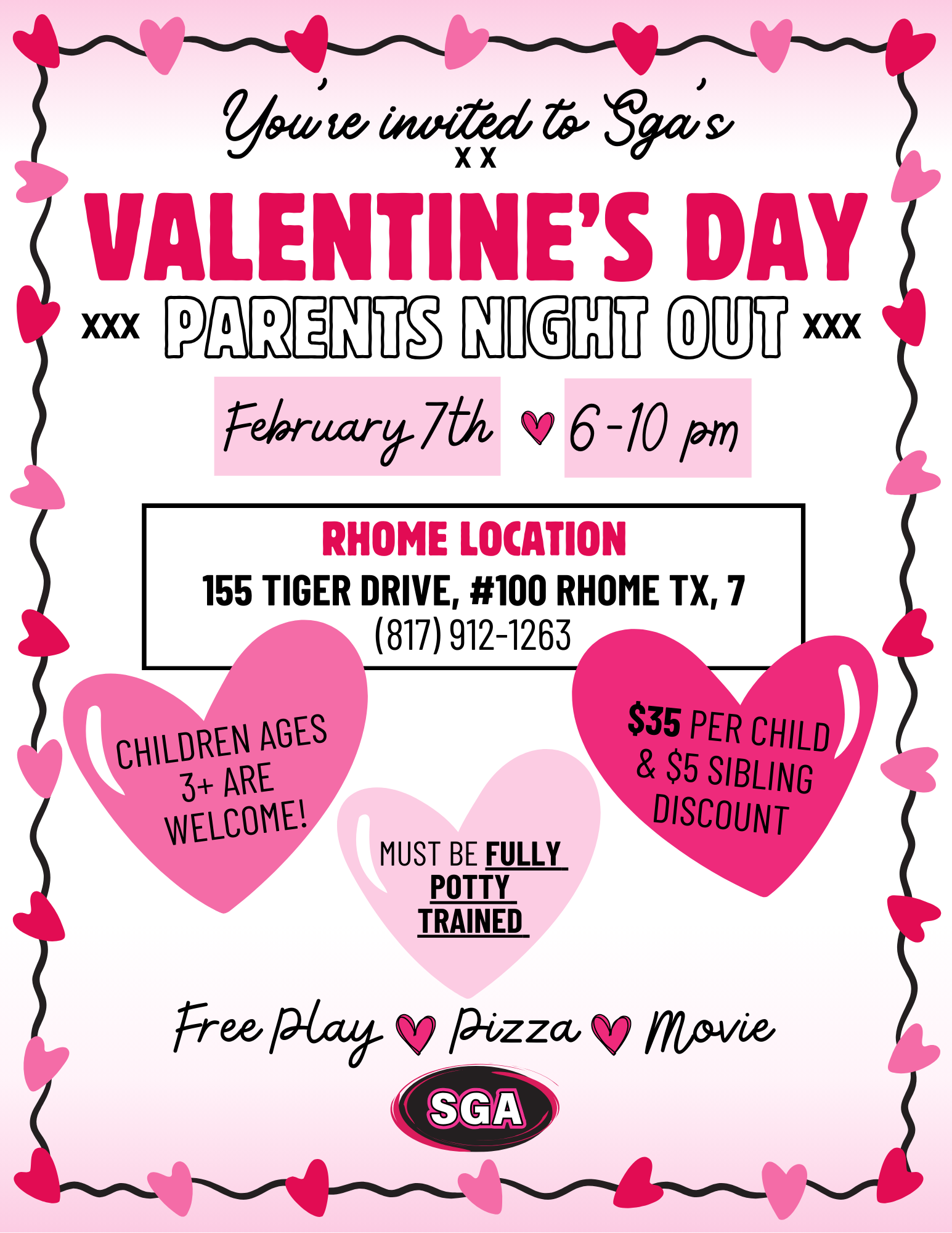 Rhome Valentine's Day PNO